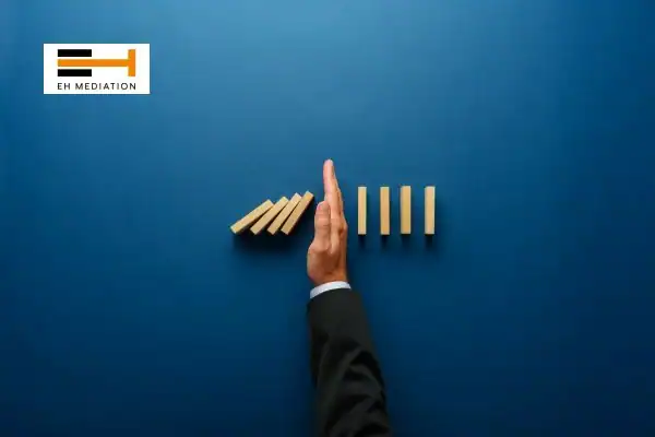 Image of how mediation stops disputes - start MIAM assessments Ringwood