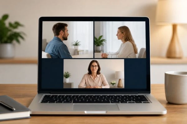Image of online shuttle mediation Ringwood