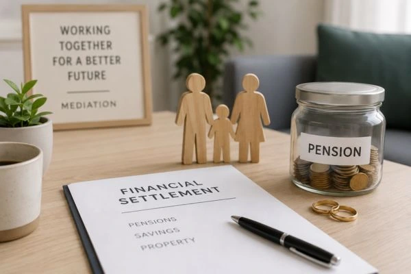 Understanding the pensions part in divorce Ringwood