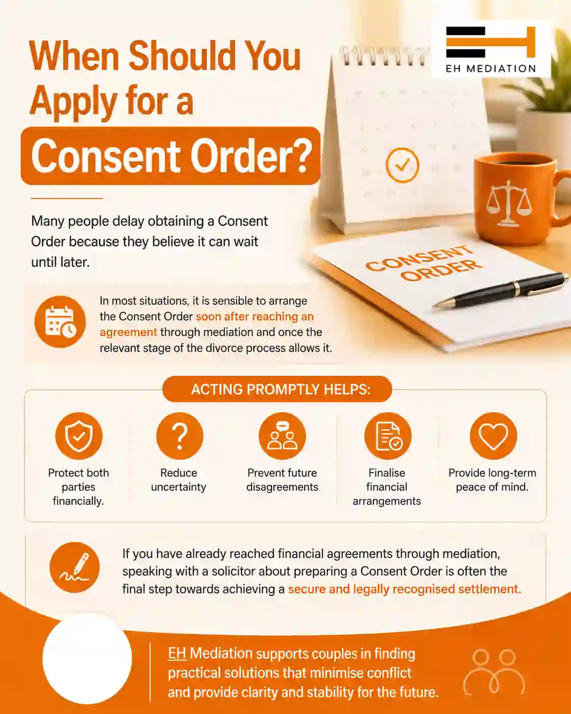 When Should You Apply for a Consent Order Ringwood?